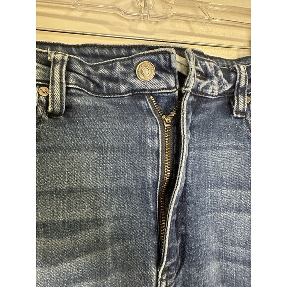 KanCan Jeans Size 30 Womens Skinny Distressed Blue Denim Inseam Stretchy - Picture 10 of 16